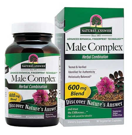 Nature's Answer Male Complex™ -- 90 Vegetarian Capsules