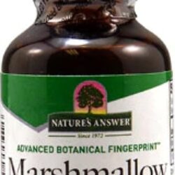 Extrato de Raiz de Marshmallow Nature's Answer - 2000mg (59ml) - Sem Álcool - Saúde Digestiva e Respiratória
