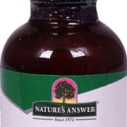 Nature's Answer Milk Thistle 2000mg: Extrato de Cardo Mariano para o Bem-Estar Hepático (30ml)