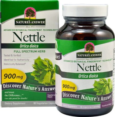 Nature's Answer Nettle -- 90 Vegetarian Capsules