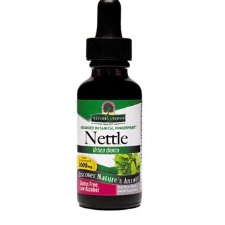 Nature’s Answer Extrato de Folha de Urtiga 29.57ml (1 fl oz) – Saúde e Bem-Estar Natural — foto 1