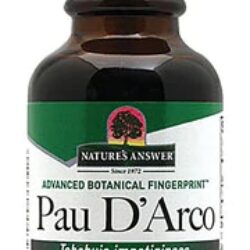 Nature's Answer Pau D'Arco 2000mg - Extrato Puro de Casca (Aprox. 59ml)