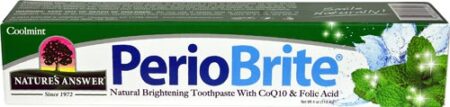 Nature's Answer PerioBrite® Toothpaste Cool Mint -- 4 oz