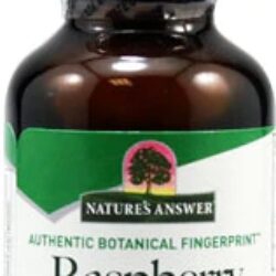 Nature's Answer Extrato de Folha de Framboesa 1000mg - 30ml: Seu Aliado Natural para Bem-Estar