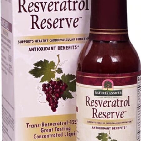 Nature’s Answer Resveratrol Reserve™ Líquido 150ml: Potência Antioxidante Premium — foto 1