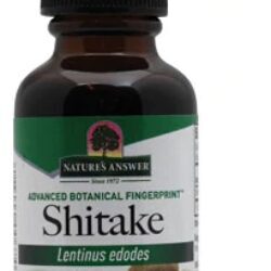 Nature's Answer Shiitake Corpo de Frutificação Orgânico - Extrato Líquido 29.5ml (1 fl oz)