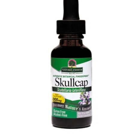 Nature’s Answer Skullcap Orgânico – Extrato Líquido 2000mg (60ml) – Alívio Natural — foto 1