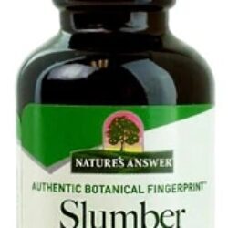 Nature's Answer Slumber™ Sem Álcool - 30ml: Seu Aliado Natural para um Sono Reparador