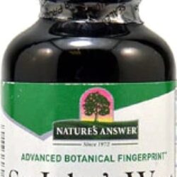 Nature's Answer Hipérico Sem Álcool 1000mg - 30ml: Bem-Estar Natural para Sua Rotina