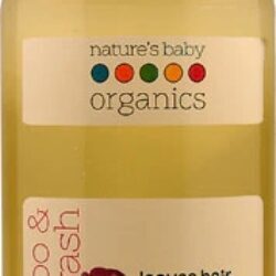 Nature's Baby Organics™ Shampoo e Sabonete Líquido Lavanda Camomila 473ml - Limpeza Suave e Relaxante
