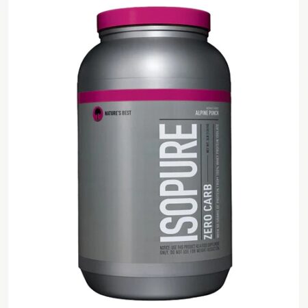 Nature's Best Perfect® Zero Carb Isopure® Alpine Punch -- 3 lbs