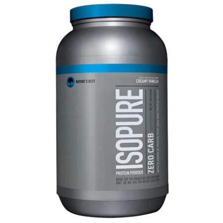 Nature's Best Perfect® Zero Carb Isopure® Creamy Vanilla -- 3 lbs