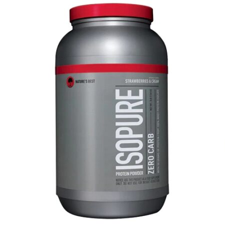 Nature's Best Perfect® Zero Carb Isopure® Strawberries & Cream -- 3 lbs