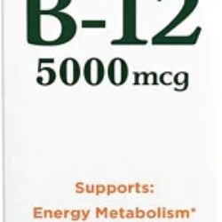 Nature's Bounty Vitamina B12 Super Strength Sabor Frutas Vermelhas - 5000mcg (15ml)