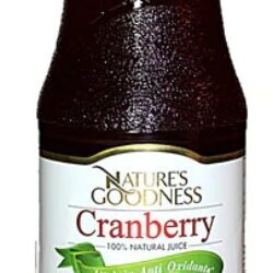 Suco de Cranberry 100% Natural Nature's Goodness - 1 Litro: Sabor e Saúde Pura