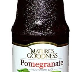 Suco de Romã 100% Natural Nature's Goodness - 1 Litro