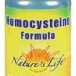 Nature's Life Homocysteine Formula 90 Cápsulas: Otimize Sua Saúde Cardiovascular