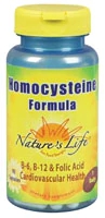 Nature's Life Homocysteine Formula 90 Cápsulas: Otimize Sua Saúde Cardiovascular