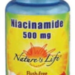 Nature's Life Niacinamida 500 mg: 100 Comprimidos para Saúde e Bem-Estar