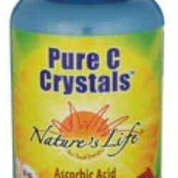 Nature's Life Pure C™ Crystals 227g: Vitamina C Pura para Máxima Saúde e Vitalidade
