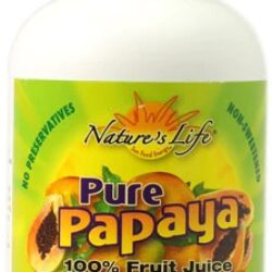 Suco de Papaia Puro Nature's Life - 473ml: Sabor Tropical e Nutrição Essencial