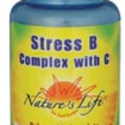 Nature's Life Stress B With C - 50 Cápsulas: Seu Aliado Essencial para Combater o Estresse e Promover o Bem-Estar