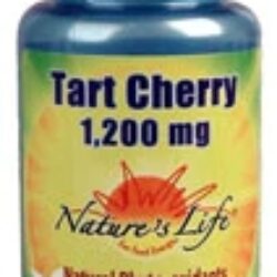 Nature's Life Tart Cherry 1200 mg - 30 Comprimidos: Saúde e Bem-Estar Natural
