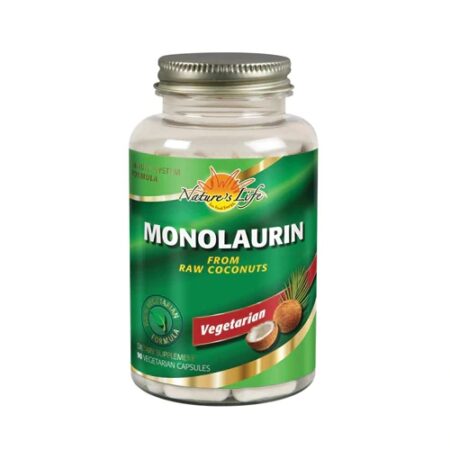 Nature's Life Vegetarian Monolaurin -- 90 Vegetarian Capsules