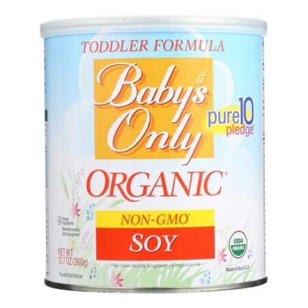 Nature's One Baby's Only Organic Soy Toddler Formula Iron Fortified -- 12.7 oz