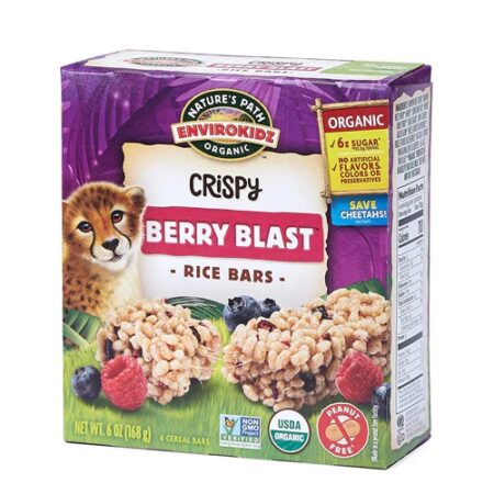 Nature's Path Envirokidz Organic Cheetah Chomps Berry Blast -- 26 oz