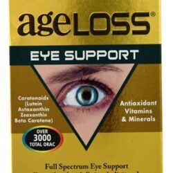 Nature's Plus AgeLoss® Eye Support - 60 Cápsulas: Saúde Ocular Avançada