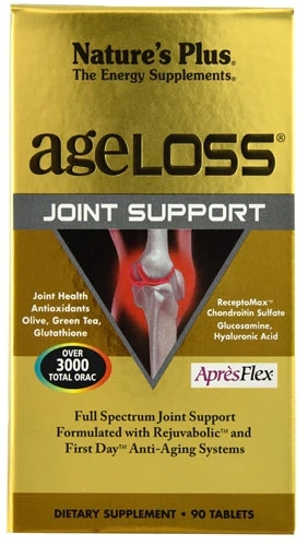 Nature's Plus AgeLoss Joint Support 90 Comprimidos - Saúde Articular Avançada