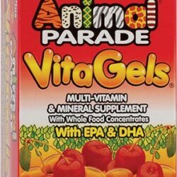 Nature's Plus Animal Parade® VitaGels Cereja Natural - 90 Softgels para Crianças