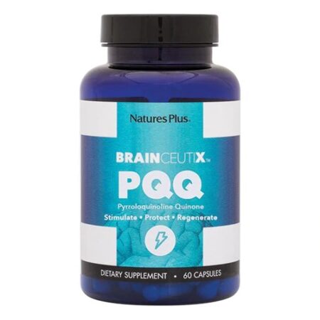 Nature's Plus BrainCeutix™ PQQ -- 20 mg - 60 Capsules