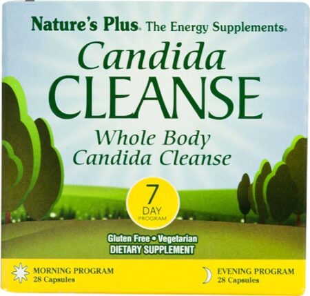 Nature's Plus Candida Cleanse™ 7 Day Program -- 56 Capsules