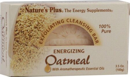 Nature's Plus Cleansing Bar Oatmeal -- 3.5 oz