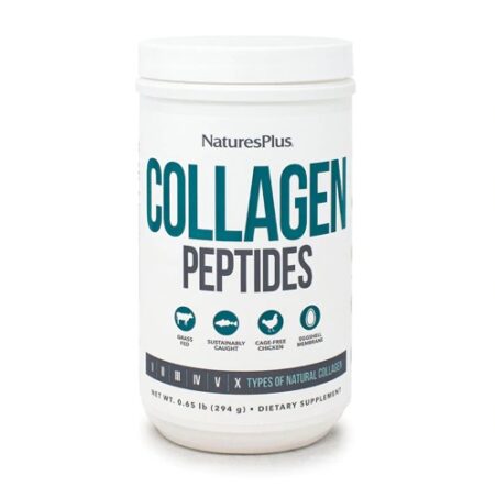 Nature's Plus Collagen Peptides -- 0.65 lb