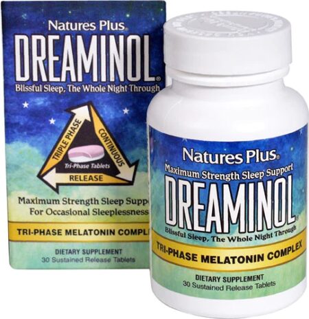 Nature's Plus Dreaminol® -- 30 Sustained Releease Tablets