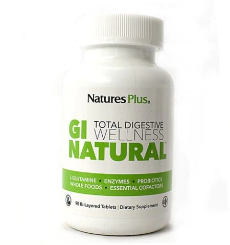 Nature's Plus GI Natural™ Total Digestive Wellness -- 90 Tablets