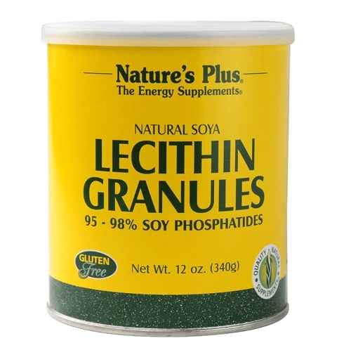 Nature's Plus Lecithin Granules - 340g: Saúde e Bem-Estar em Cada Grão