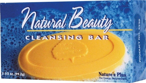 Nature's Plus Sabonete Natural de Limpeza Beleza 85g - Pele Radiante e Saudável