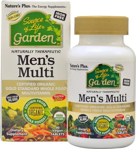 Nature's Plus Source of Life® Garden™ Men's Multi -- 90 Vegan Tablets