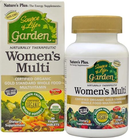 Nature's Plus Source of Life® Garden™ Women's Multi -- 90 Vegan Tablets