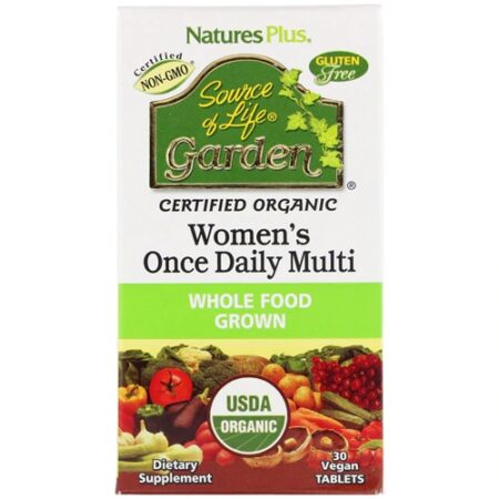 Nature's Plus Source of Life® Garden™ Women's Once Daily Multi -- 30 Vegan Tablets