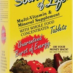 Nature's Plus Source of Life Multivitamínico e Mineral 90 Comprimidos - Energia e Bem-Estar Completo