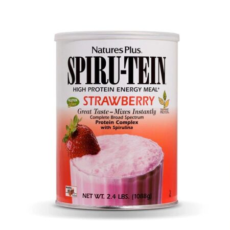 Nature's Plus Spiru-Tein® High Protein Energy Meal Strawberry -- 2.4 lbs