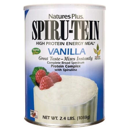 Nature's Plus Spiru-Tein® High Protein Energy Meal Vanilla -- 2.4 lbs