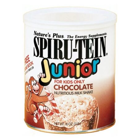 Nature's Plus Spiru-Tein® Junior Milk Shake Chocolate -- 1.09 lbs