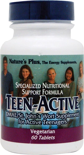 Nature's Plus Teen-Active -- 60 Tablets