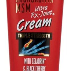 Creme Ultra Rx-Joint® Nature's Plus Triple Strength com Celadrin® e Amora Preta - 118ml para Alívio Articular